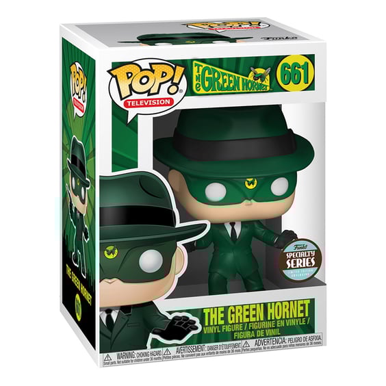 Фігурка Funko POP!: Television: The Green Hornet: The Green Hornet (Specialty Series), (31485) 3