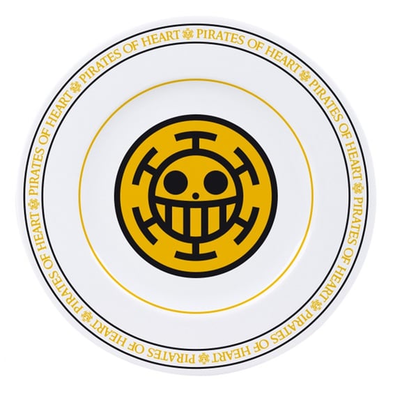 Набір тарілок ABYstyle: One Piece: Pirate Team Logos, (31536) 5