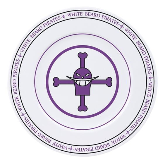 Набір тарілок ABYstyle: One Piece: Pirate Team Logos, (31536) 3