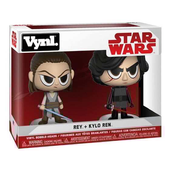 Фігурки Funko: Vynl.: Star Wars: Rey and Kylo Ren (2-Pack), (4687) 3