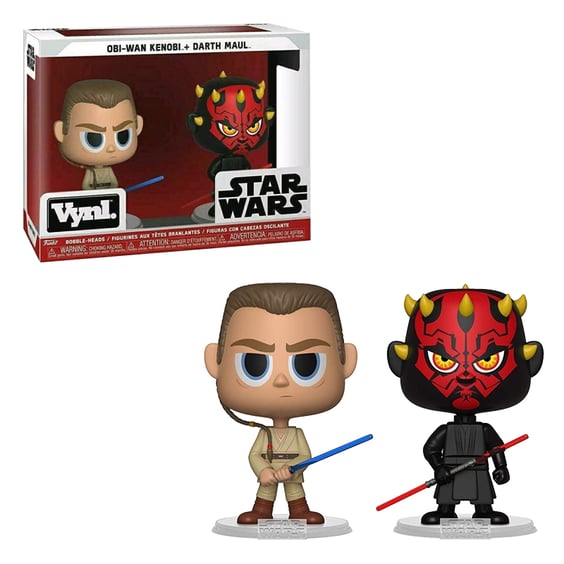 Фигурка Funko: Vynl.: Star Wars: Obi-Wan Kenobi + Darth Maul (2-Pack), (31621)