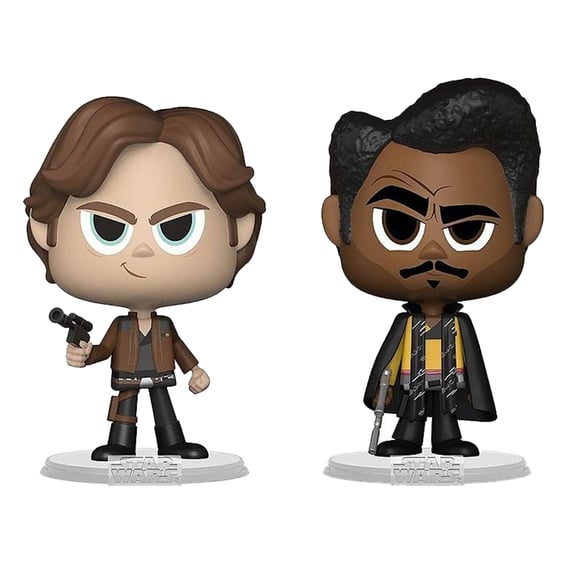Фигурка Funko: Vynl.: Star Wars: Han Solo + Lando Calrissian (2-Pack), (31849) 2
