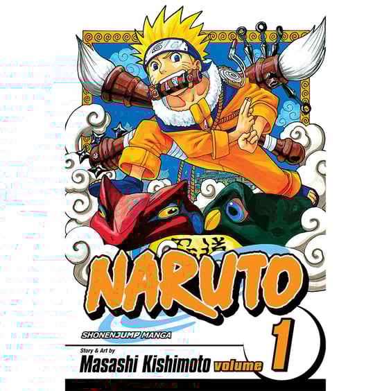 Манґа Naruto. The Tests of the Ninja. Volume 1, (319000)
