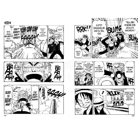 Манга One Piece. Romance Dawn. The Dawn of the Adventure. Volume 1, (319017) 2