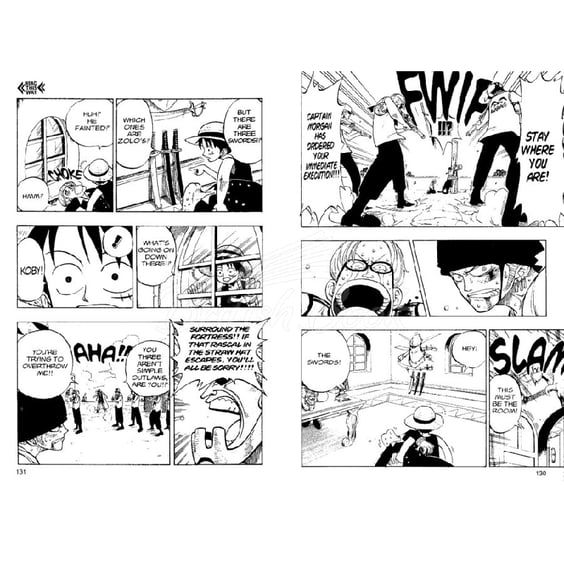 Манга One Piece. Romance Dawn. The Dawn of the Adventure. Volume 1, (319017) 4