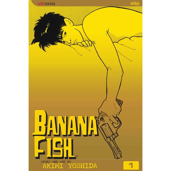 Манга Banana Fish. Volume 1, (319727)