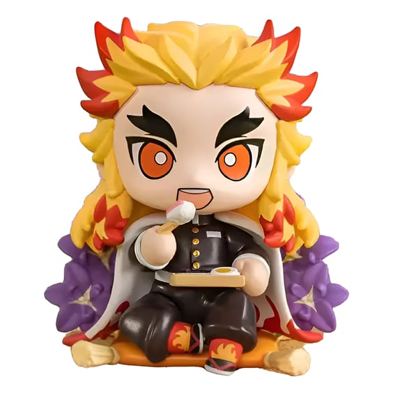 Фігурка Demon Slayer: Kyojuro Rengoku w/ Flower, (320502)