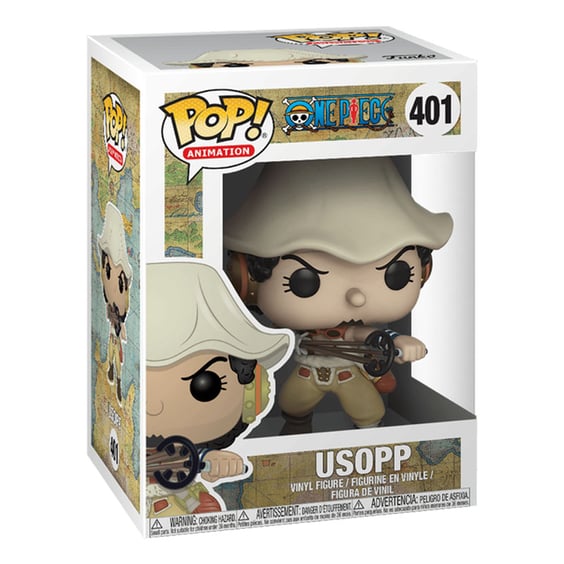 Фігурка Funko POP!: Animation: One Piece: Usopp, (32717) 3