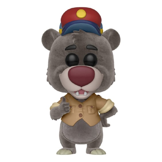 Фигурка Funko POP!: Disney: TaleSpin: Baloo (Flocked), (33097) 2