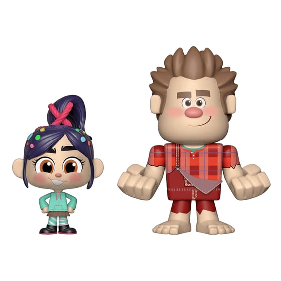 Фигурка Funko: Vynl.: Disney: Wreck-It Ralph: Ralph Breaks the Internet: Wreck-It Ralph + Vanellope, (33187) 2