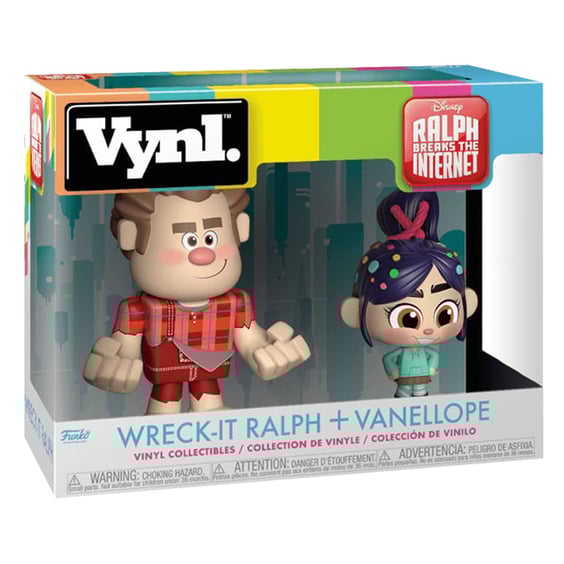Фигурка Funko: Vynl.: Disney: Wreck-It Ralph: Ralph Breaks the Internet: Wreck-It Ralph + Vanellope, (33187) 3
