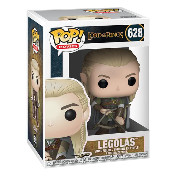 Фигурка Funko POP!: Movies: The Lord of the Rings: Legolas, (33247) 3