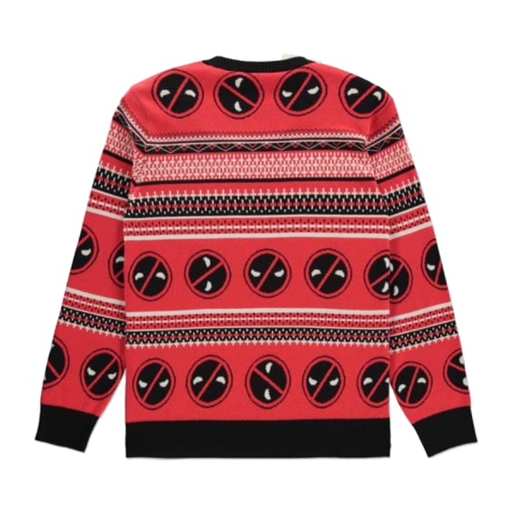 Джемпер Difuzed: Christmas: Marvel: Deadpool: Deadpool: «‎Here Comes Deadpool!» (S) (муж.), (333459) 2