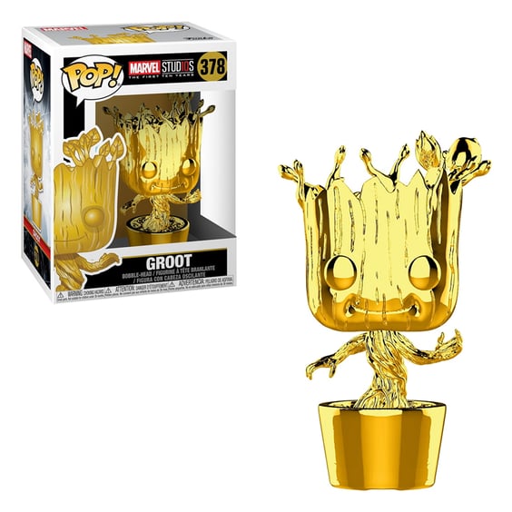 Фигурка Funko POP!: Marvel (Studios): The First Ten Years: Groot, (33514)