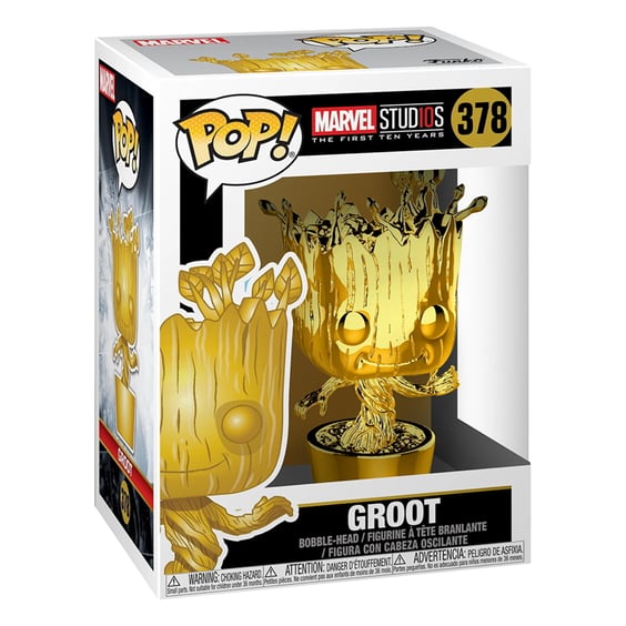 Фигурка Funko POP!: Marvel (Studios): The First Ten Years: Groot, (33514) 3