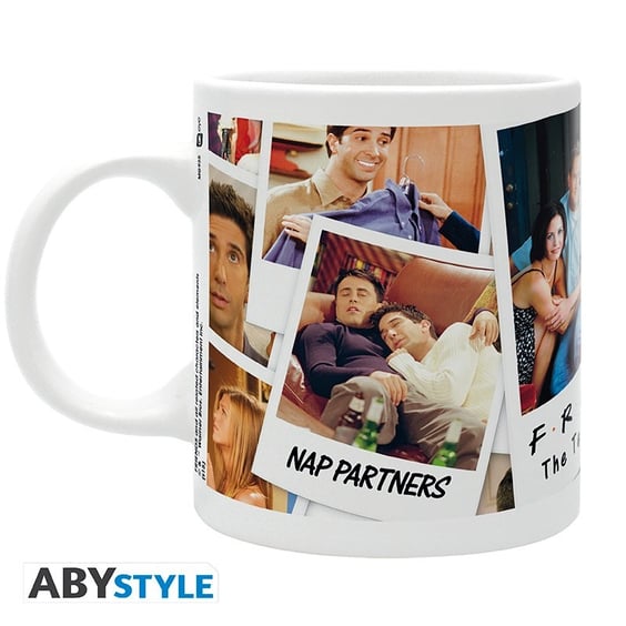 Кухоль ABYstyle: Friends: Polaroids, (336333) 2
