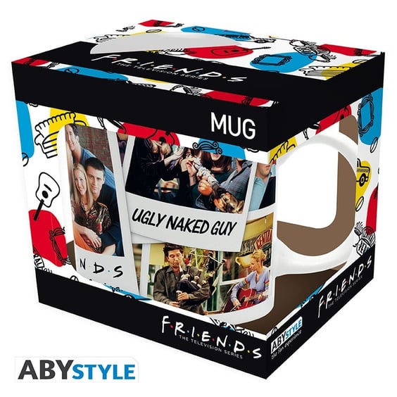 Кухоль ABYstyle: Friends: Polaroids, (336333) 5
