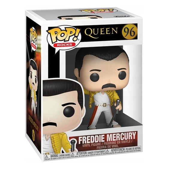 Фигурка Funko POP!: Rocks: Queen: Freddie Mercury, (33732) 3