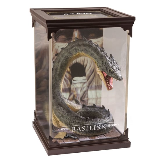 Коллекционная фигурка The Noble Collection: Wizarding World: Harry Potter: Magical Creatures: Basilisk, (3388)