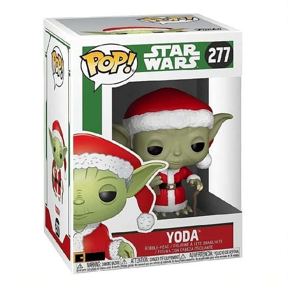 Фигурка Funko POP!: Star Wars: Yoda, (33885) 3