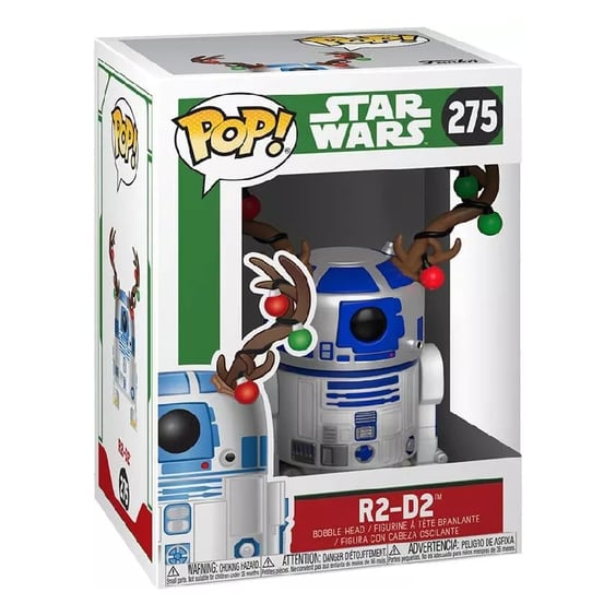 Фігурка Funko POP!: Star Wars: R2-D2, (33891) 3