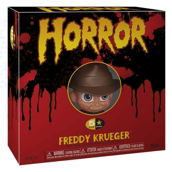 Фігурка Funko: 5 Star: Horror: A Nightmare on Elm Street: Freddy Crueger, (34010) 3