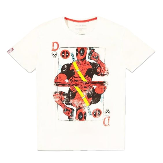 Футболка Difuzed: Marvel: Deadpool: Card (L), (341119)