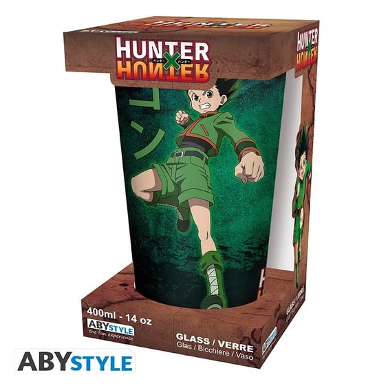 Стакан ABYstyle: Hunter x Hunter: Gon vs. Hisoka, (3444) 4