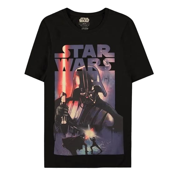 Футболка Difuzed: Star Wars: Darth Vader vs Luke Skywalker: Poster (XL), (345735)