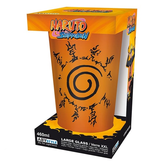 Келих ABYstyle: Naruto: Konoha Symbol & Eight Trigrams Seal, (34766) 2