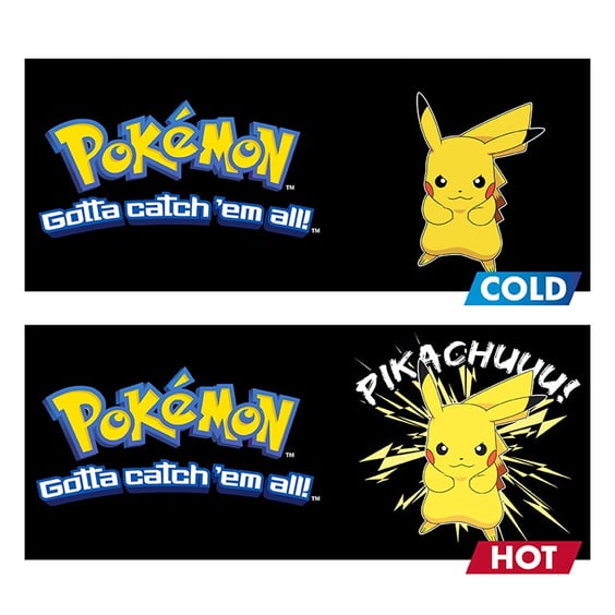 Кухоль-хамелеон GB Eye: Pokemon: Pikachu, (347865) 3
