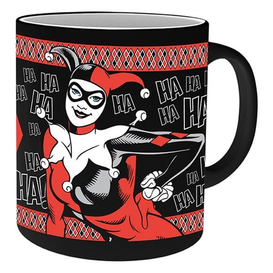 Кружка-хамелеон GB Eye: DC: Harley Quinn: «Psychotic», (347889)