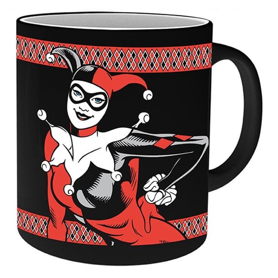 Кружка-хамелеон GB Eye: DC: Harley Quinn: «Psychotic», (347889) 4