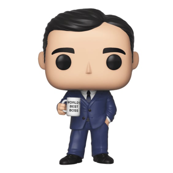Фигурка Funko POP!: Television: The Office: Michael Scott, (34900) 2
