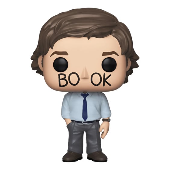 Фигурка Funko POP!: Television: The Office: Jim Halpert (Chase Limited Edition), (34903) 2