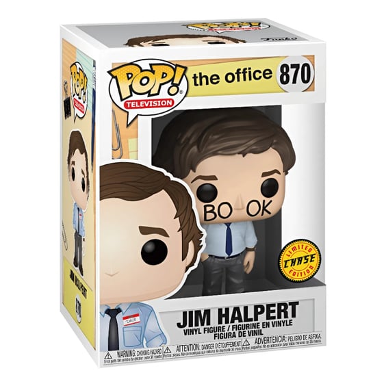 Фигурка Funko POP!: Television: The Office: Jim Halpert (Chase Limited Edition), (34903) 3