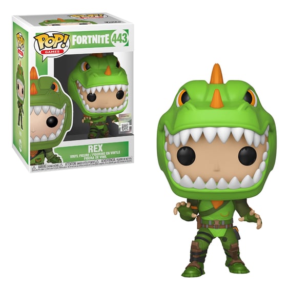Фігурка Funko POP!: Games: Fortnite: Rex, (34957)