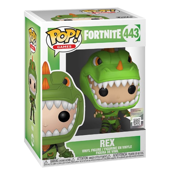 Фігурка Funko POP!: Games: Fortnite: Rex, (34957) 3