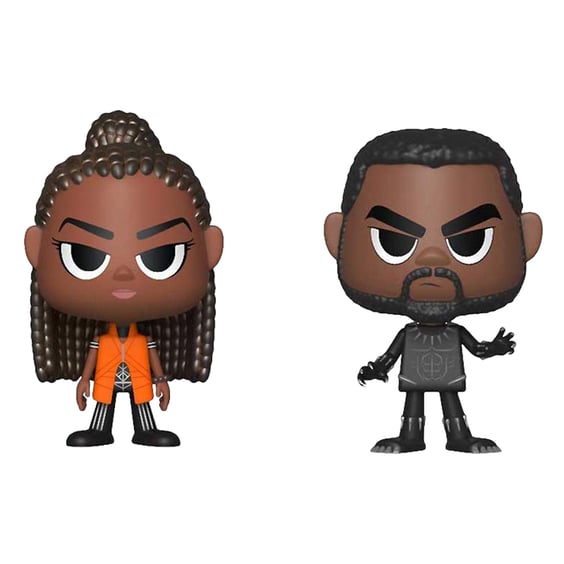 Фігурка Funko: Vynl.: Marvel: Black Panther: Shuri + Tʼchalla (2-Pack), (34967) 2