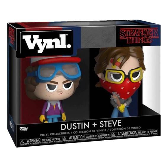 Фігурка Funko: Vynl.: Stranger Things: Dustin + Steve (2-Pack), (35035) 3