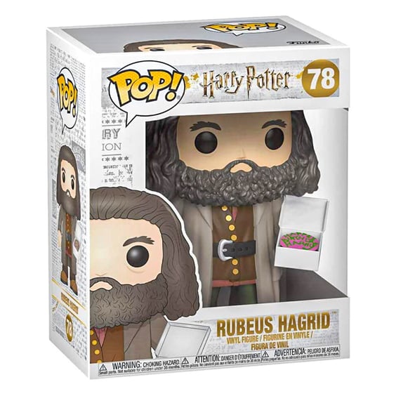 Фігурка Funko POP!: Wizarding World: Harry Potter: Rubeus Hagrid, (35508) 3