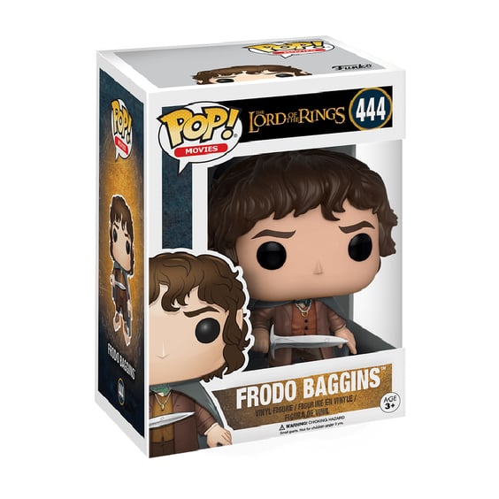 Фигурка Funko POP!: Movies: The Lord of the Rings: Frodo Baggins, (35511) 3