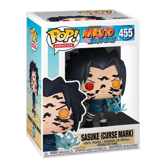Фигурка Funko POP!: Animation: Naruto: Sasuke (Curse Mark), (35525) 3