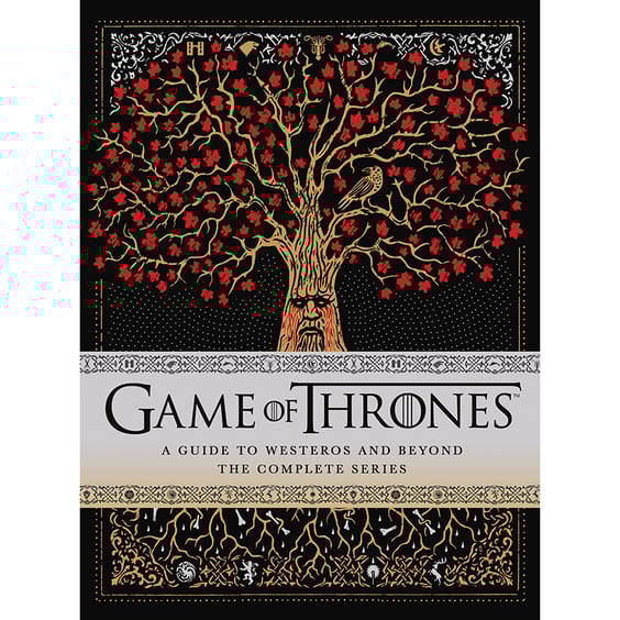 Артбук A Song of Ice and Fire. Game of Thrones. A Guide to Westeros and Beyond, (355510)