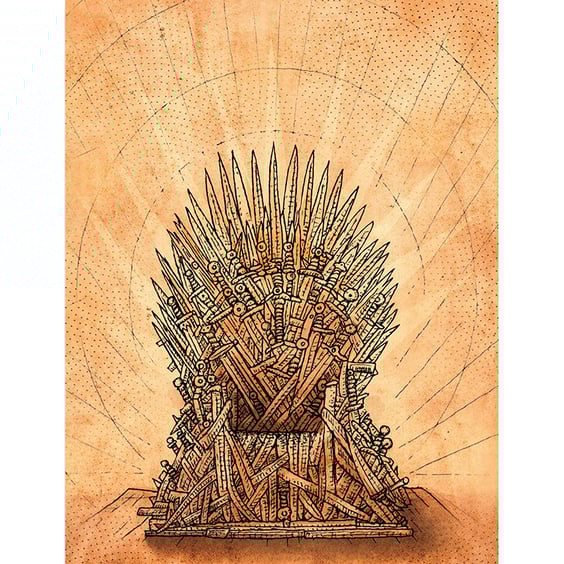 Артбук A Song of Ice and Fire. Game of Thrones. A Guide to Westeros and Beyond, (355510) 2