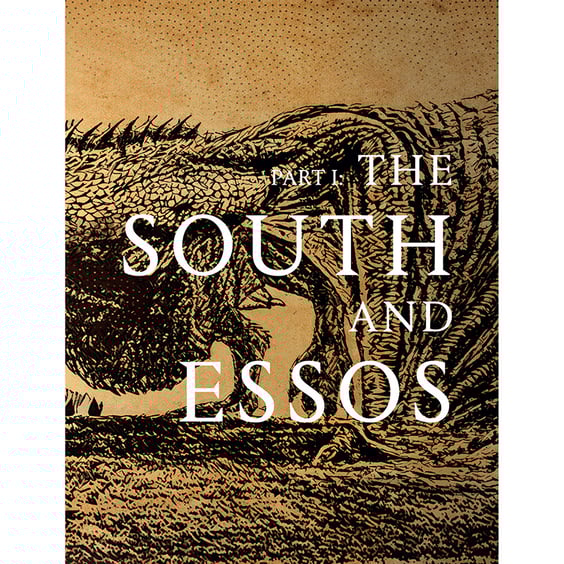 Артбук A Song of Ice and Fire. Game of Thrones. A Guide to Westeros and Beyond, (355510) 7