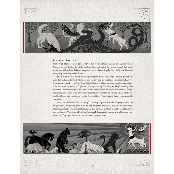 Артбук A Song of Ice and Fire. Game of Thrones. A Guide to Westeros and Beyond, (355510) 9