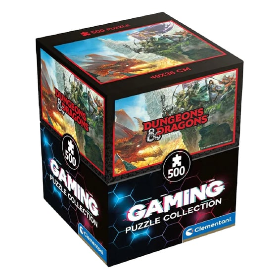 Пазл Clementoni: Gaming: Dungeons & Dragons, (355624)