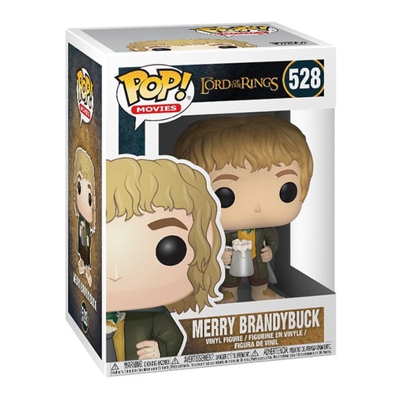 Фигурка Funko POP!: Movies: The Lord of the Rings: Merry Brandybuck, (35634) 3