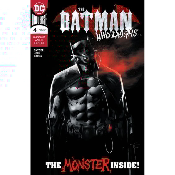 Комікс DC. The Batman Who Laughs. The Laughing House. Part 4. Volume 2. #4, (357197)